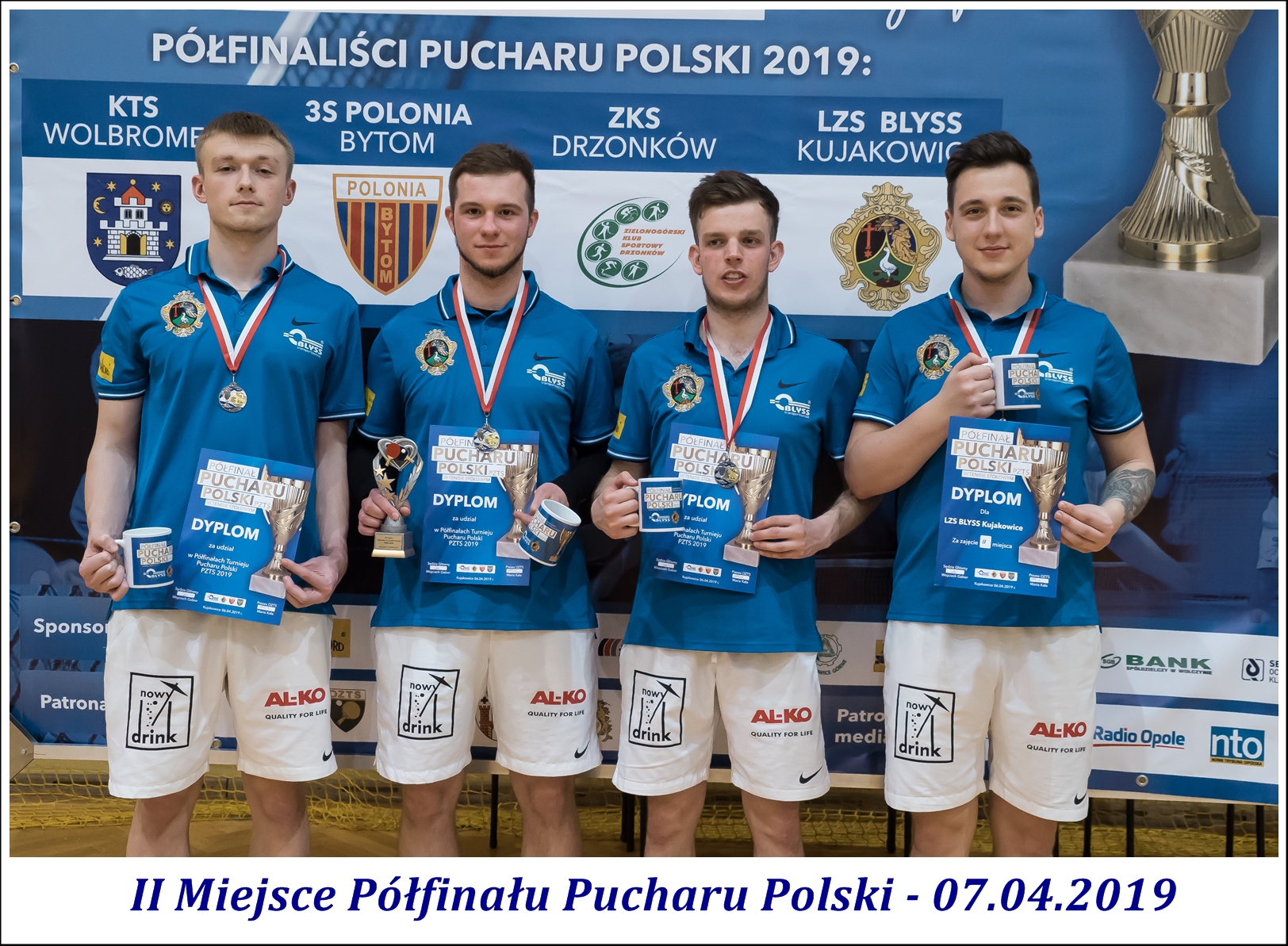 Półfinał Pucharu Polski PZTS 
